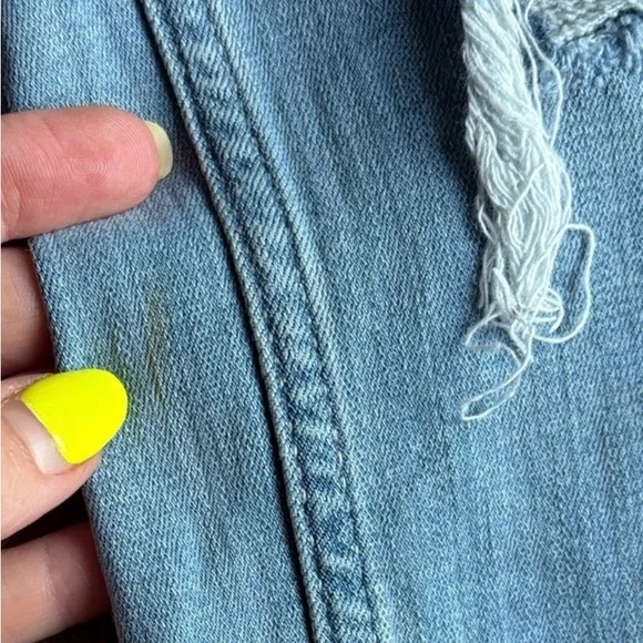 Hollister Classic Stretch Light Blue Jeans - Picture 4 of 5